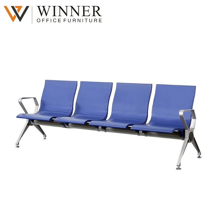 3-seater Hospital Waiting Area Armrests Stainless Steel Chair 3 Year Metal Hall,other Aluminum waiting chair