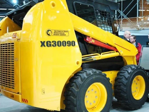 36.8kW Wheel Loader 0.7t Skid Loader XG3070