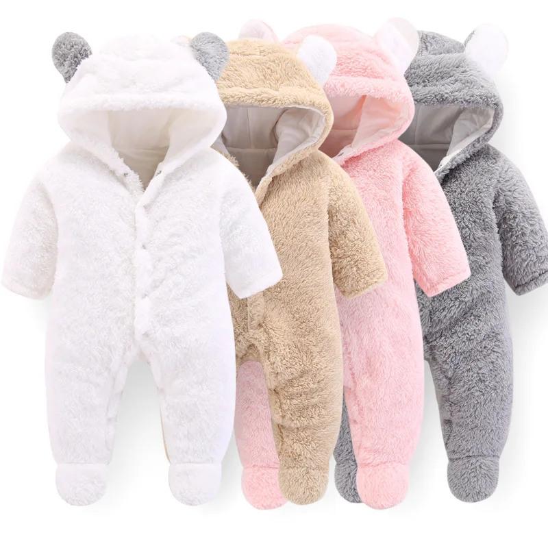 New winter onesie baby baby bodysuit newborn infants and toddlers rompers