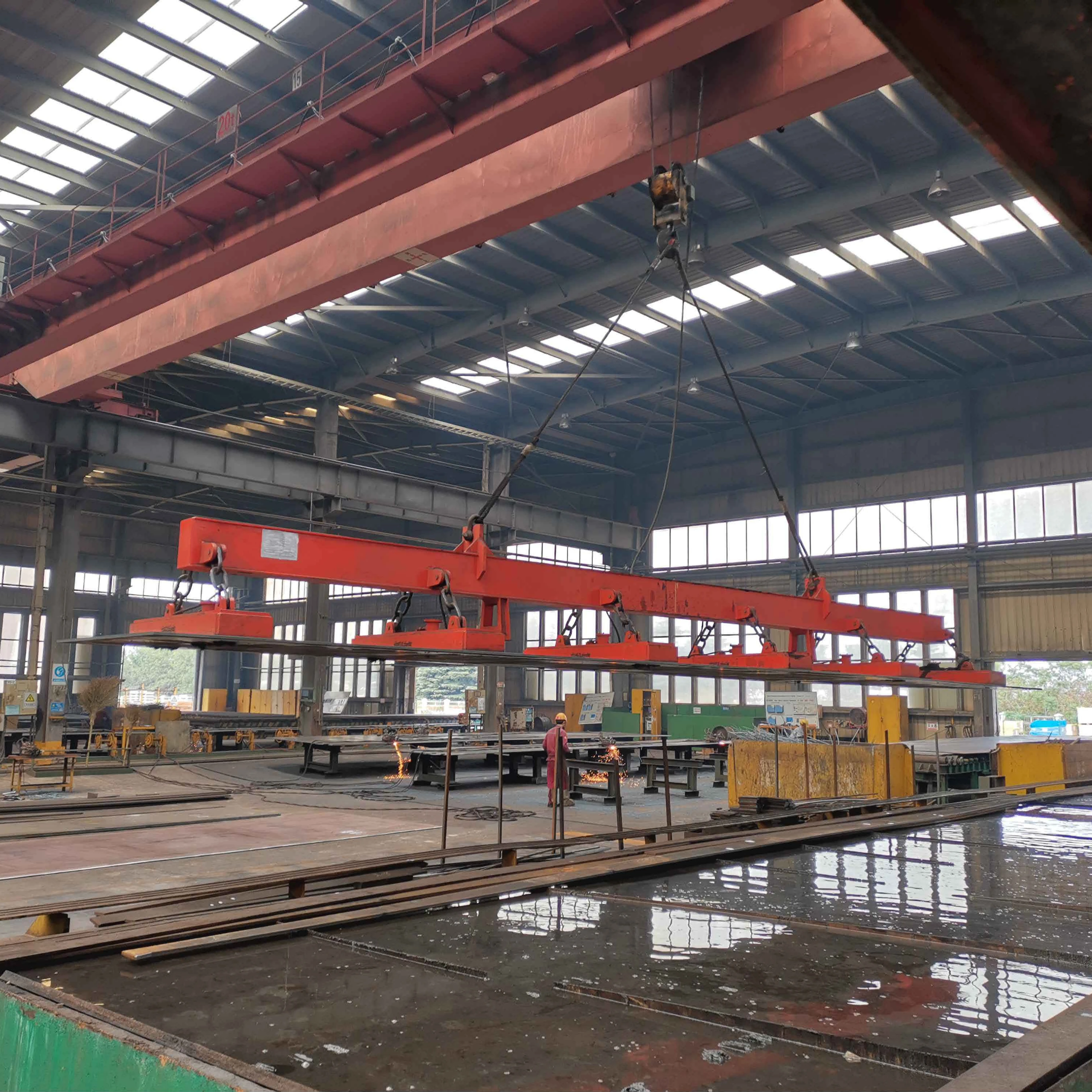 China factory direct large power weight lifting electromagnet MW 84 series electromagnetic lifter for steel plates sheet (1600181588946)
