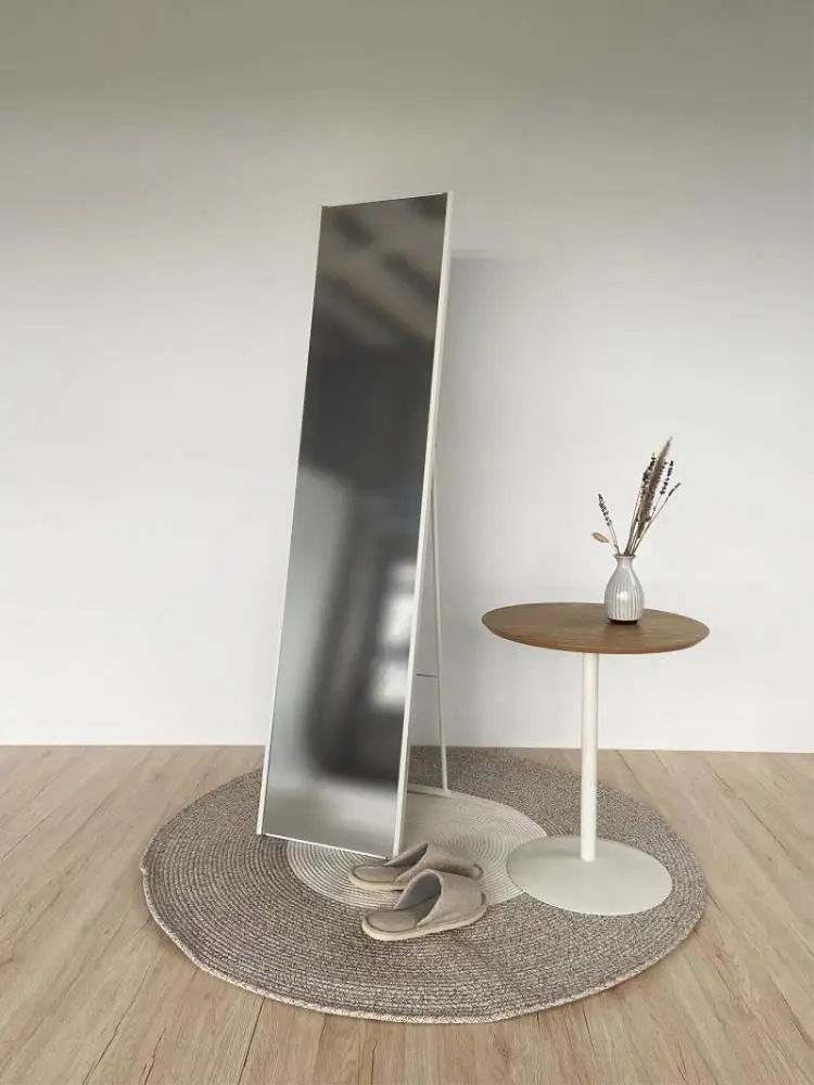 Full Size Dressing Floor Mirror With Stand