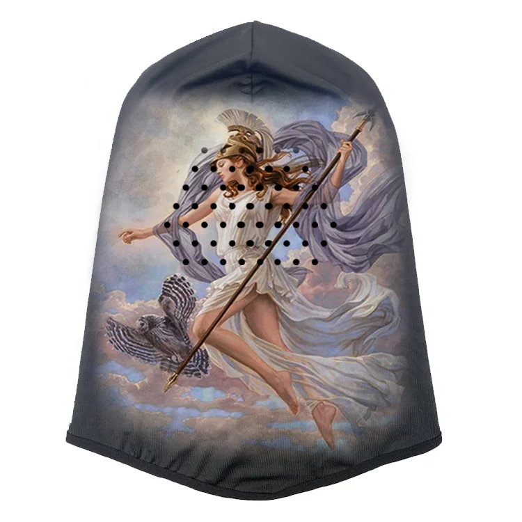 STOCK custom design fast delivery popular silk kanye head wear hip hop star style kanye balaclava