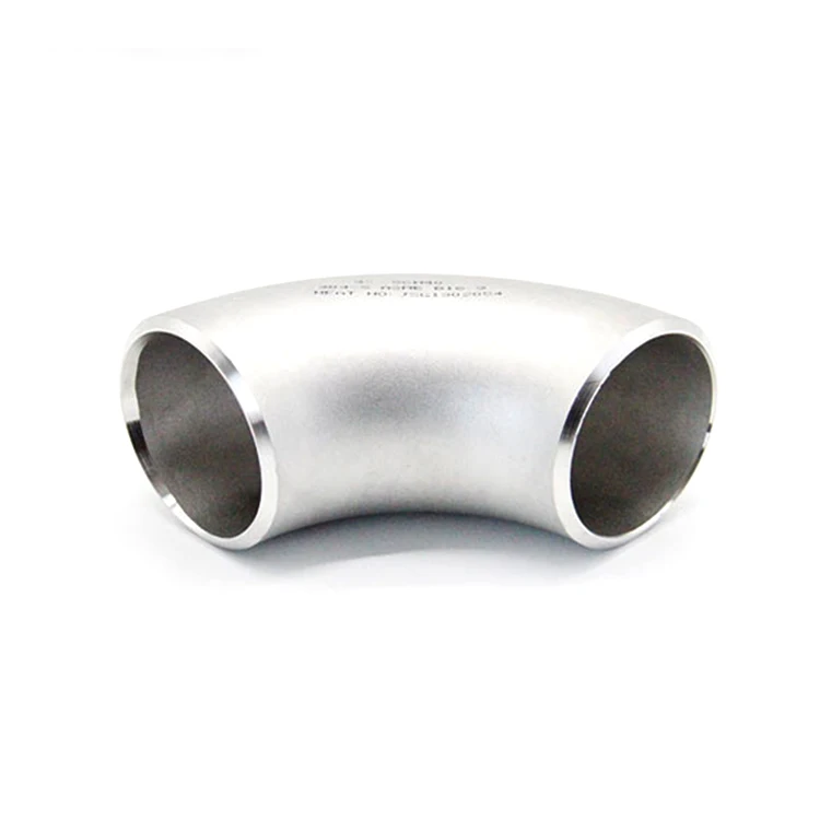 factory wholesale stainless steel 304 handrail accessories welding tubing multi angle polished handrail fittings elbow