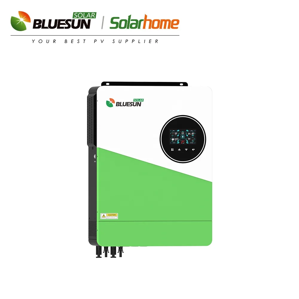 Bluesun 5kw 10kw inverter solar 48v battery voltage off grid hybrid solar single phase sine wave inverter for sale