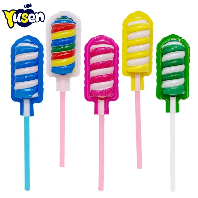 Wholesale Fruity Flavor Lollipop Multi-Color Candy with Low Minimum Order Quantity