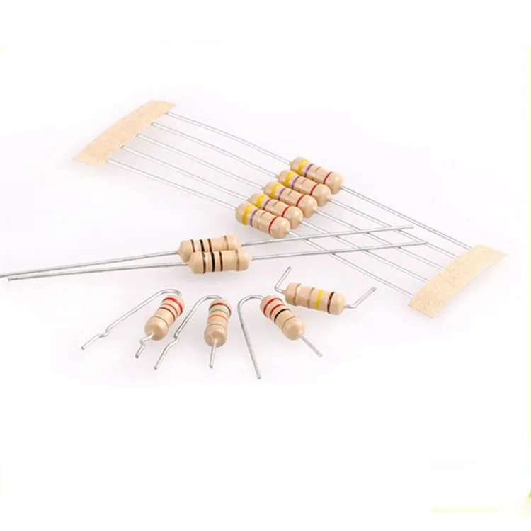 precision resistor series   1/8w, 1/6w, 1/4ws, 1/4w, 1/2ws China Wholesale Carbon Film Resistor