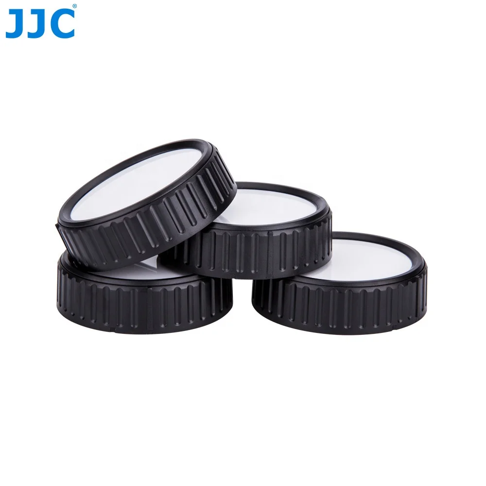 
JJC Camera Lens Cover for Canon EF/EF-S Mount Lens Writable Rear Lenses Protector 