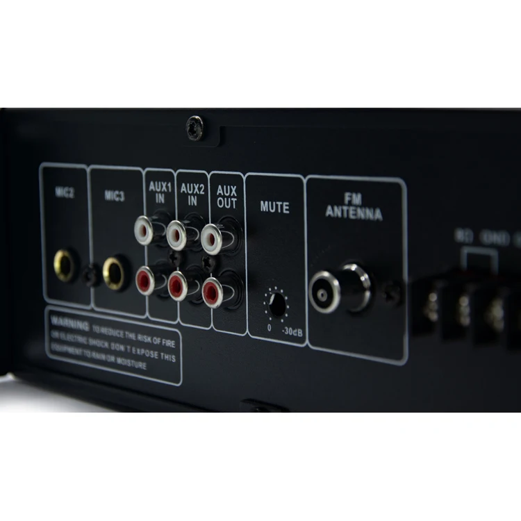 Thinuna VTA серии 6 зон профессиональный усилитель высокой мощности аудио микшер для системы громкой связи 100 В Активный Пассивный