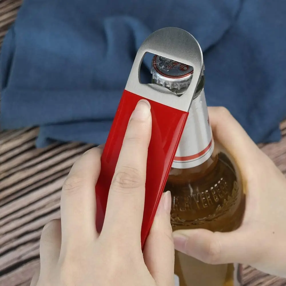 High Quality Stainless Steel Opener Bottle Wine And Beer Gold Wine Beer Opener