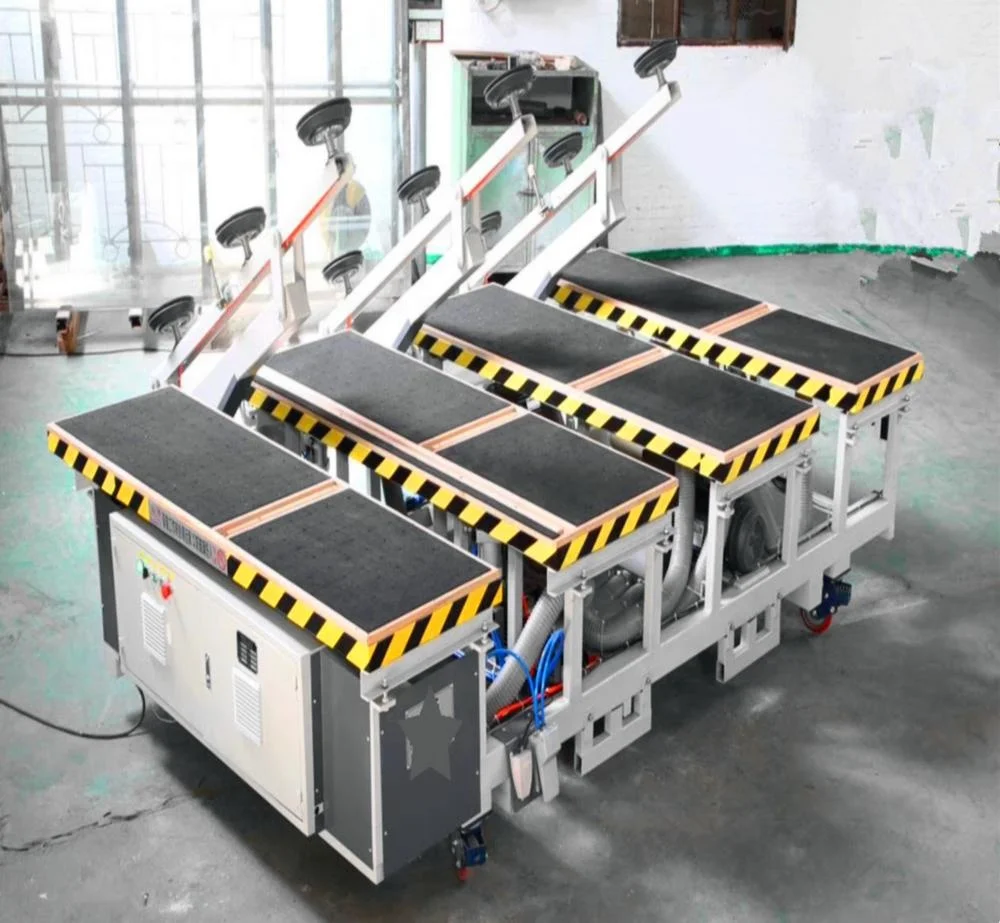 Automatic Glass Loading Machine for Manual Glass Cutting Table