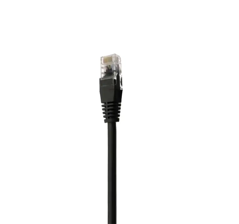 RJ45 мужчина к 9 Pin DB9 Женский маршрутизатор кабель конвертер