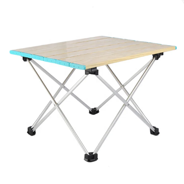 
Lightweight Outdoor Folding Aluminium Table Camping Picnic Tables Foldable Easy To Carry 