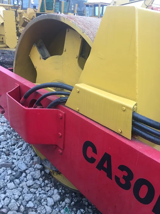 Compactor Used CA 30D dynapac CA301D ca602/second hand ca30d ca25d road roller Dynapac CA30 CA25