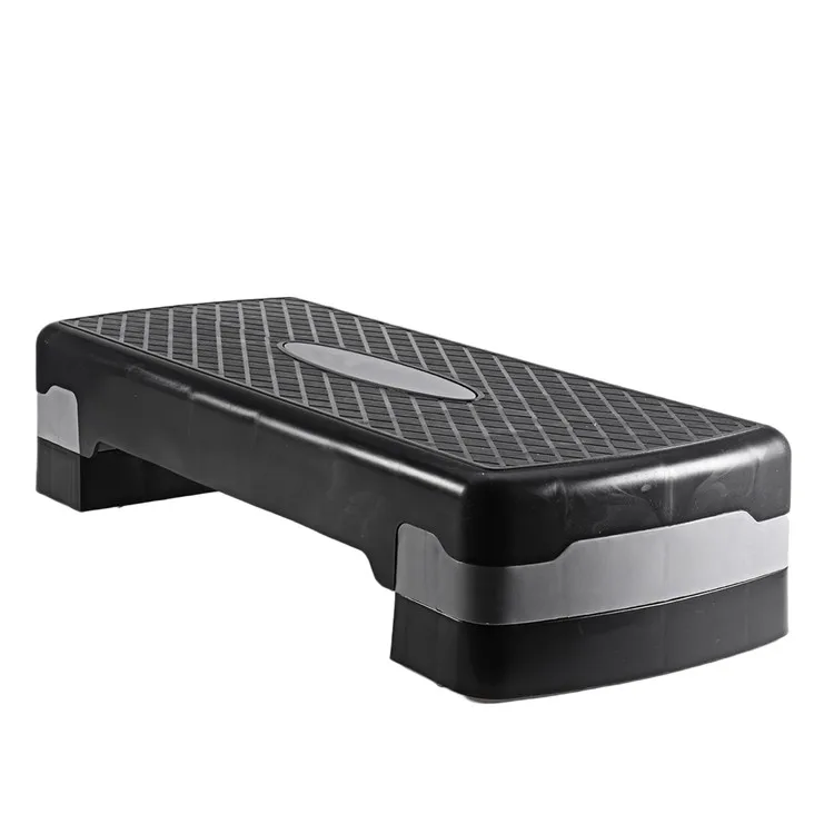 Custom Multi Function Fitness Adjustable Aerobic Board Step Aerobic Stepper Gym Step Platform