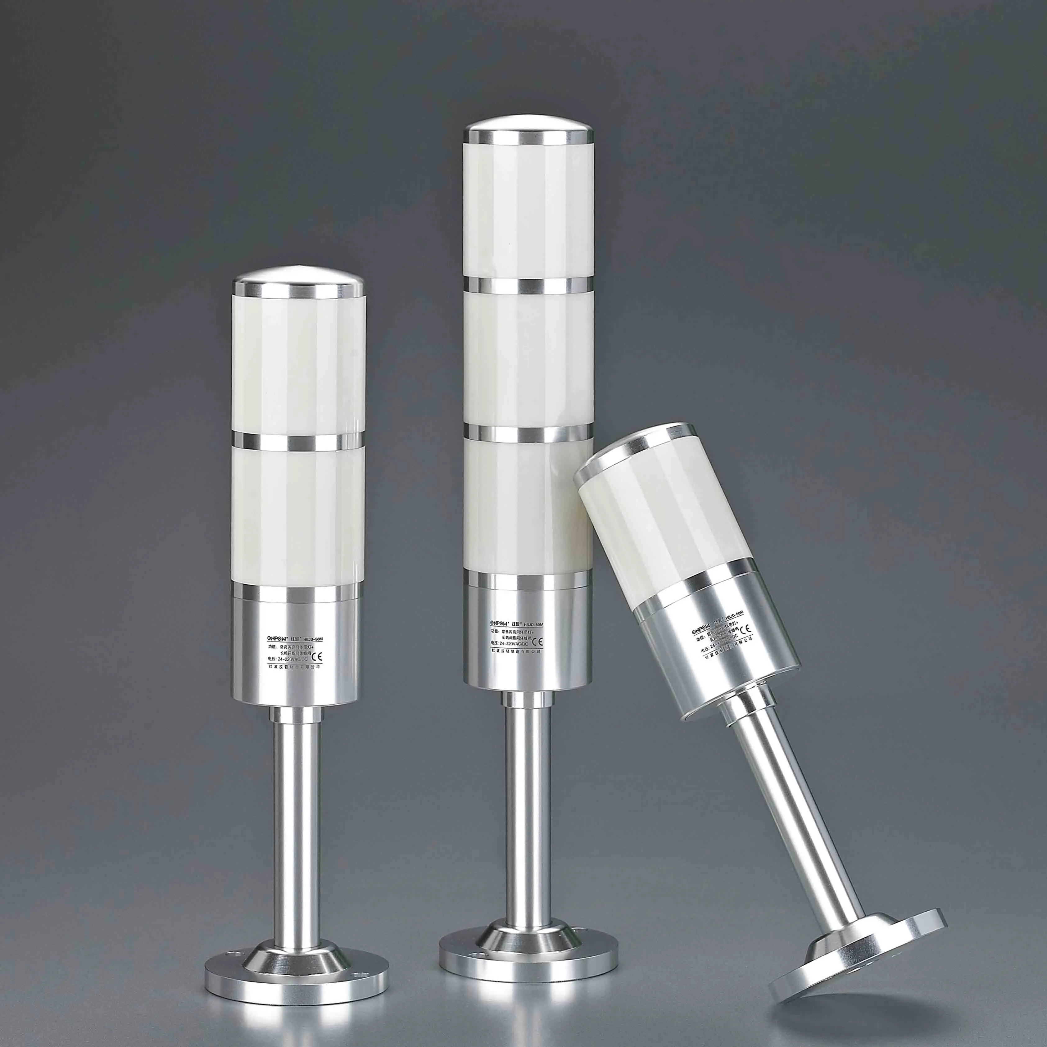 Металлическая сигнальная башня 1/2/3 слоя цветов промышленная светодиодная с HBJD-50M зуммера