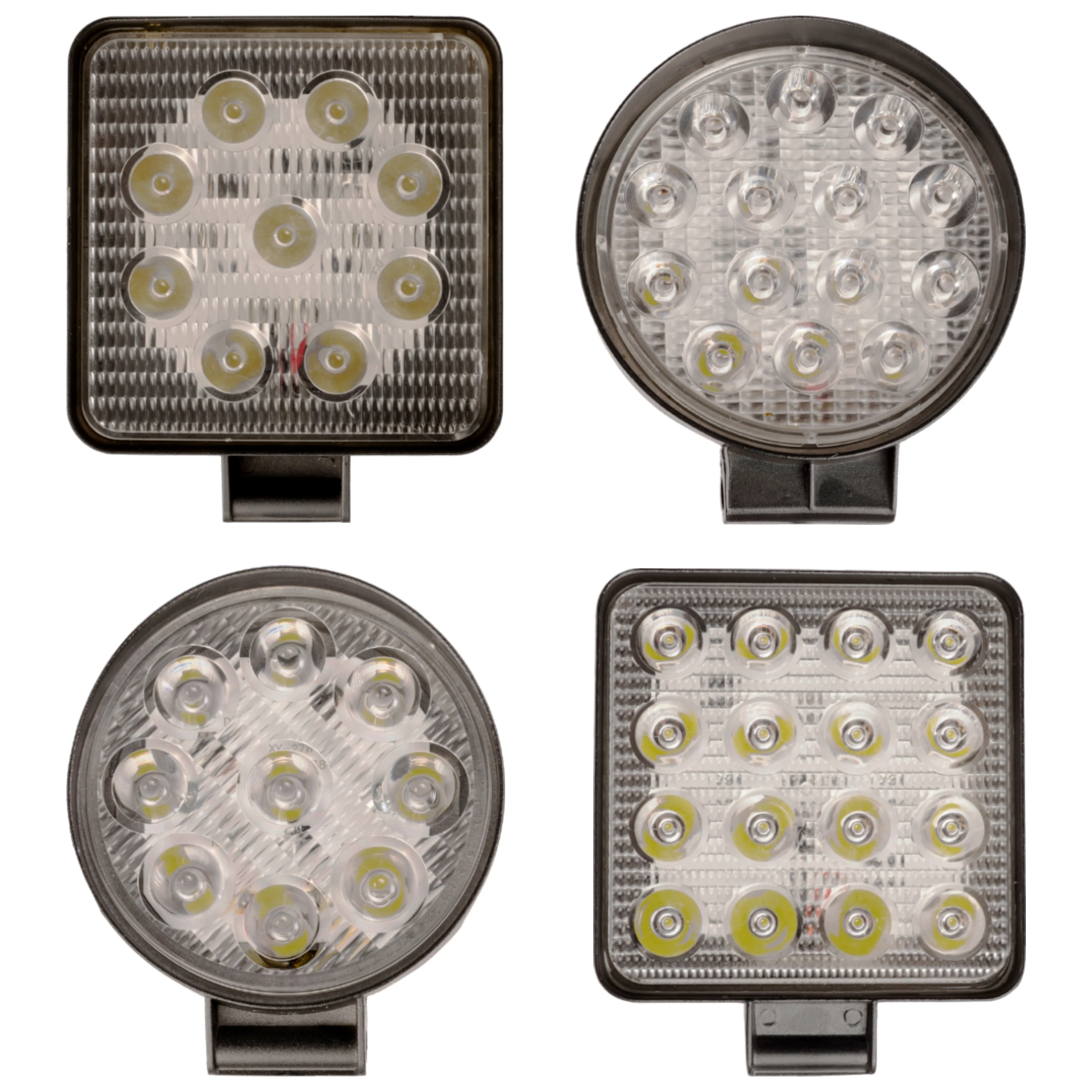 12V 24V 27W 42W 48W 35mm LED work light ip68 for car truck trailer camion bus boat train foton dongfeng