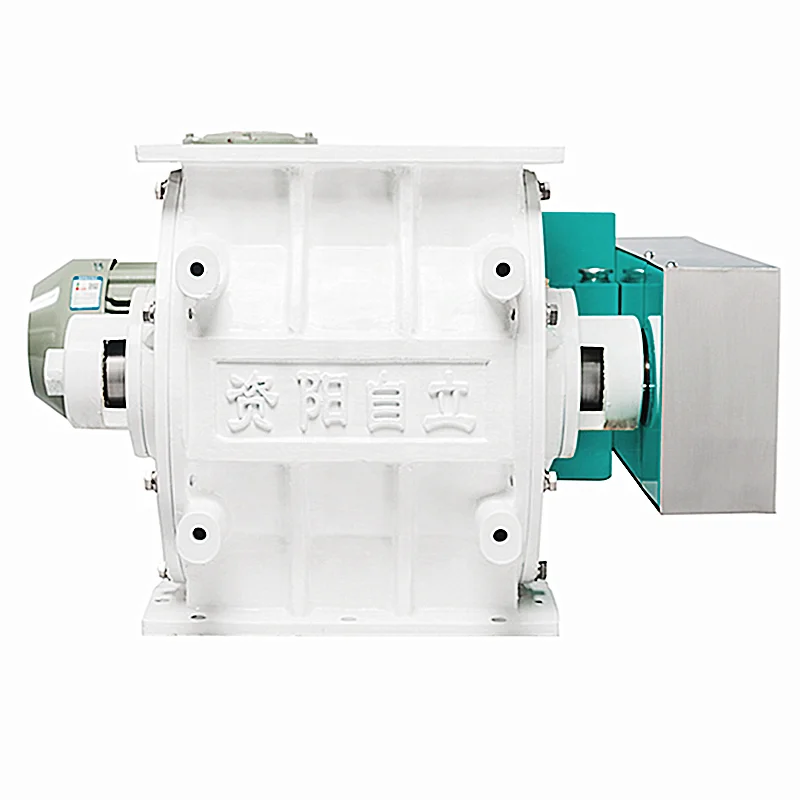 Высокое качество дешевые для известь силоса пыли Падение Через поворотный клапан циклон