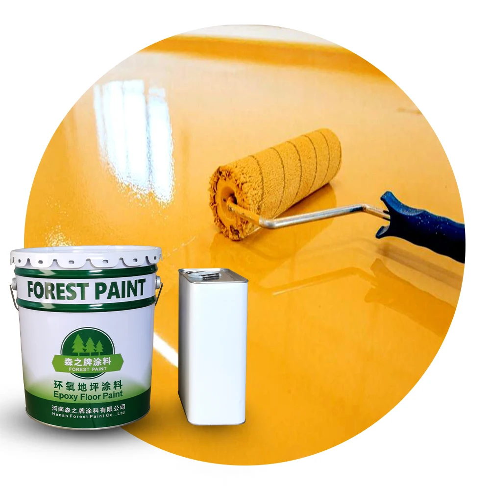 Warehouse Industrial epoxy floor protective paint to paint cement floor 3 mm thick for indoor