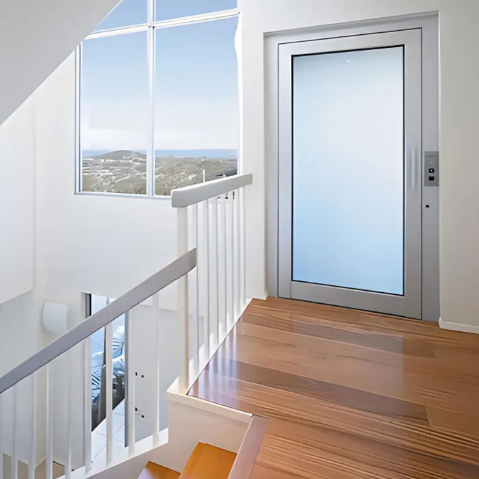 Mini lift and elevator residential elevator lift elevator semi-automatic door lift manual/automatic door
