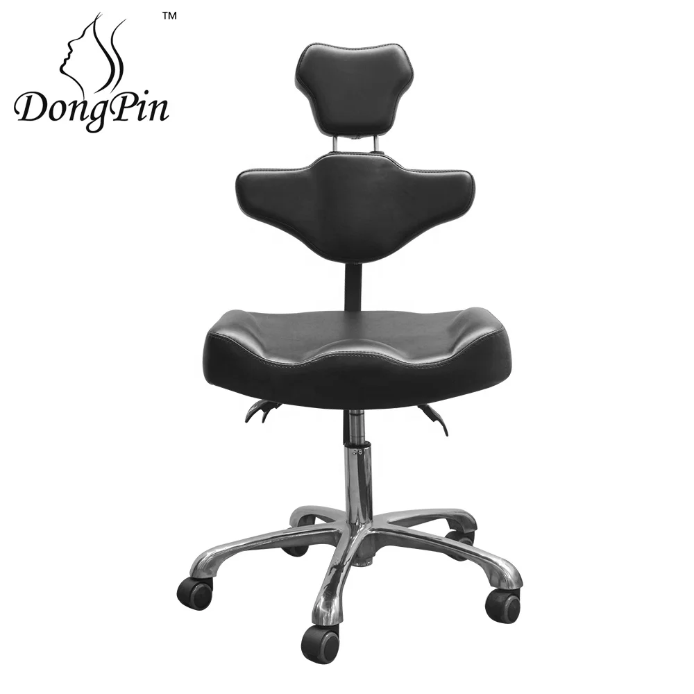 
US Warehouse Ultra comfortable seat design hydraulic tattoo master artist chair to mold to your body 
