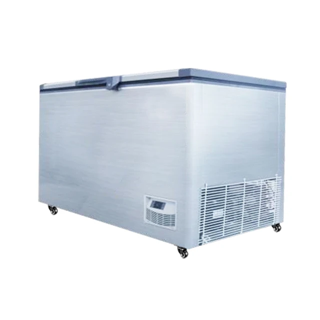 Cooler Battery Powered Double Door Horizontal Hot Popular Commercial Absorption Chest Freezer