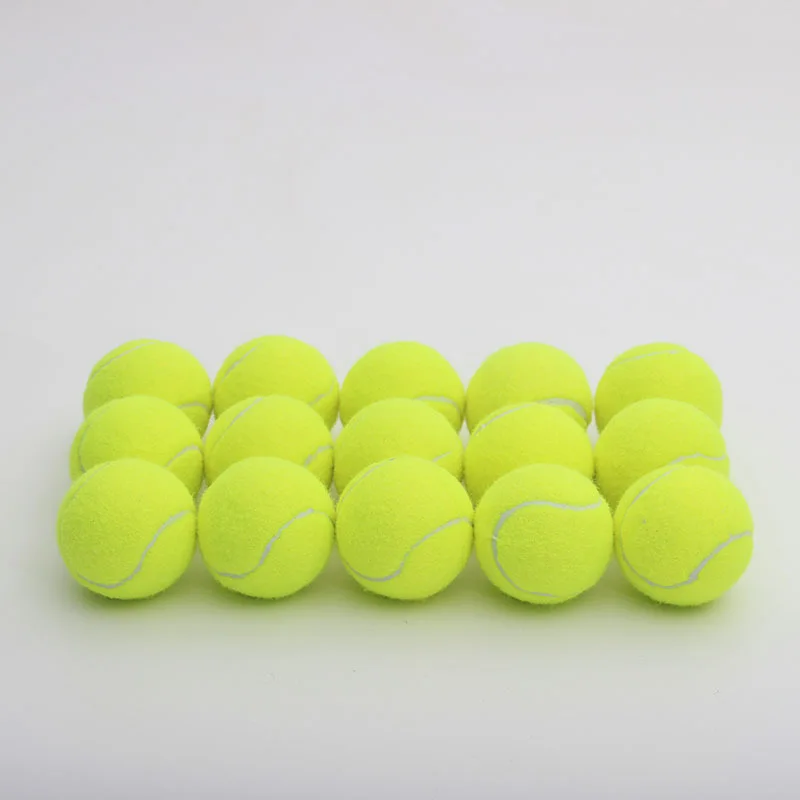 1pc Professional Rubber Tennis Ball High Resilience Ball