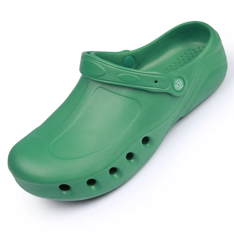 Chef shoes non slip kitchen slippers and sandals for men