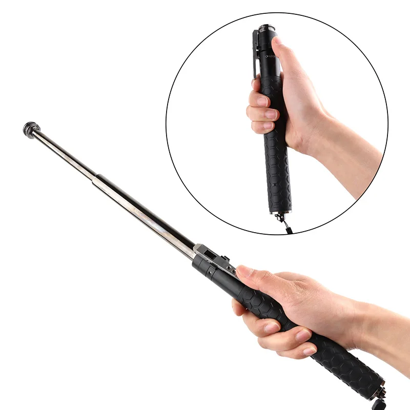 
Expandable Tools 21' Collapsible and Telescopic Baton Easy to Carry Ultralight Extendable Stick for Outdoors 