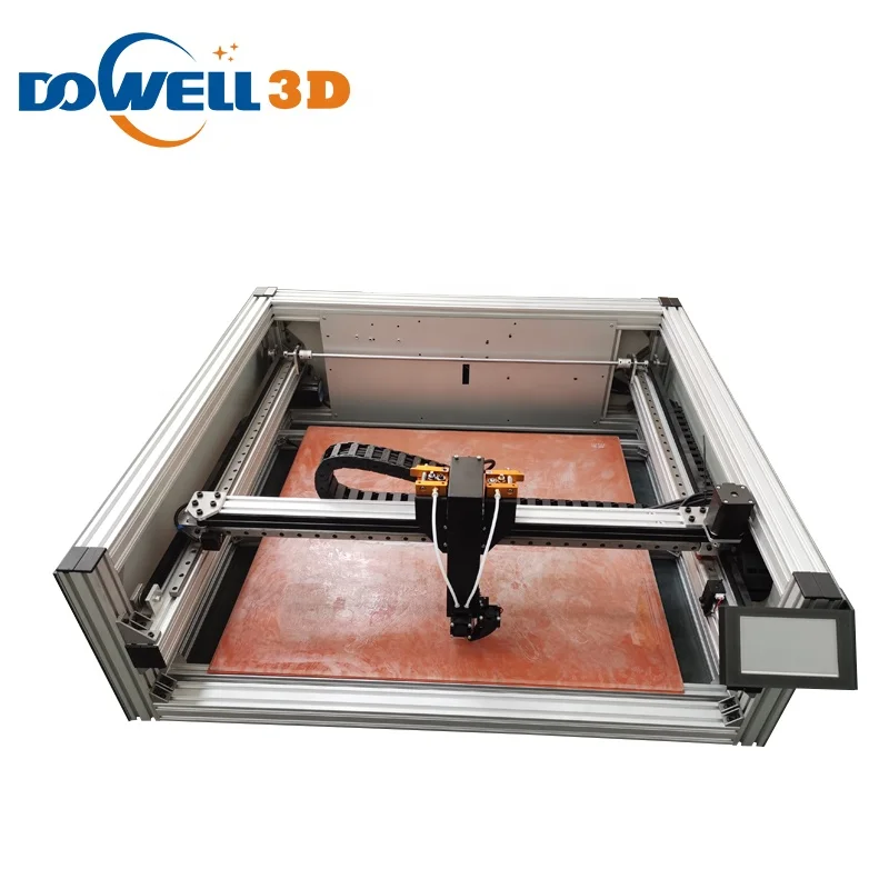 Промышленная светодиодная машина для 3d-печати букв 800x800x85