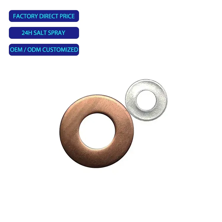 Custom Metal Kastyum Washer Shock extruded Shim