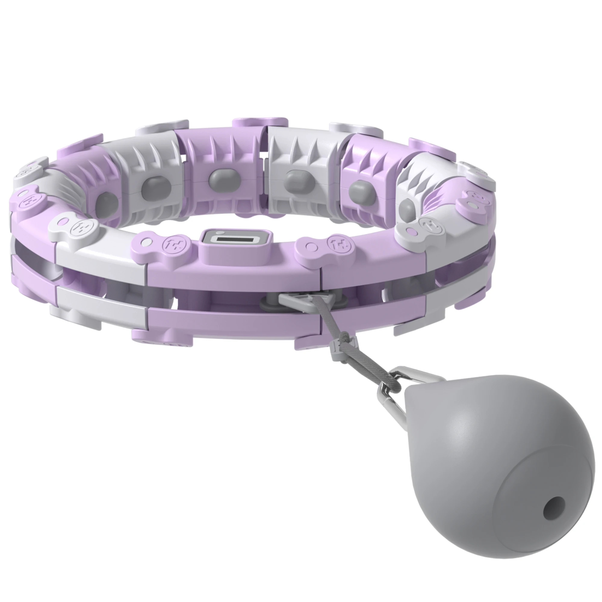 Качественные регулируемые обручи для фитнеса Для Взрослых smart hula, обручи, обручи с утяжелением 24 узла