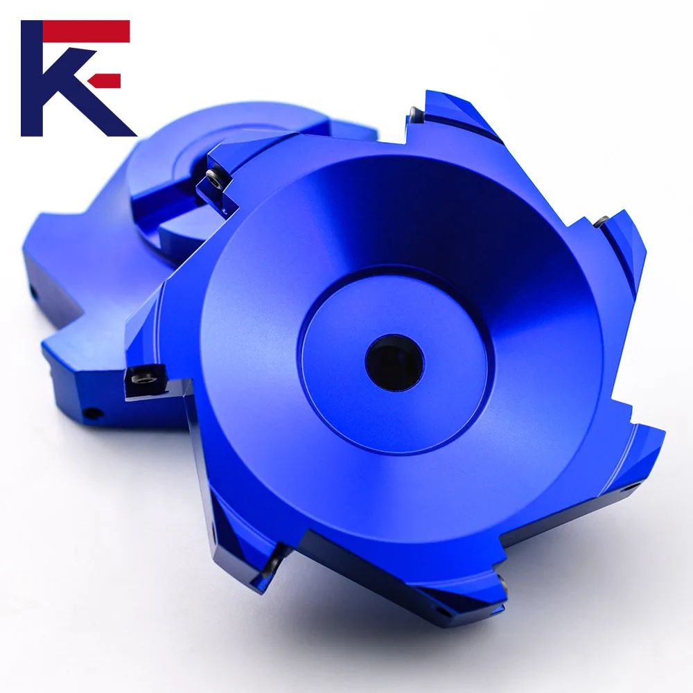 KF токарный станок с ЧПУ алюминиевая фрезерная головка 400R-125-27-7T