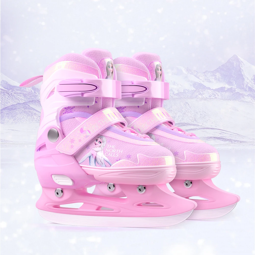 Disney Professional High End Ice Skates Figure Skate Shoes Graceful Design Ice Skates For Ice Rink