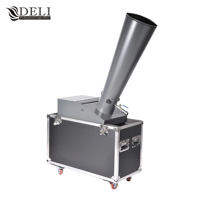 Stage effect strong confetti cannon machine for party performances