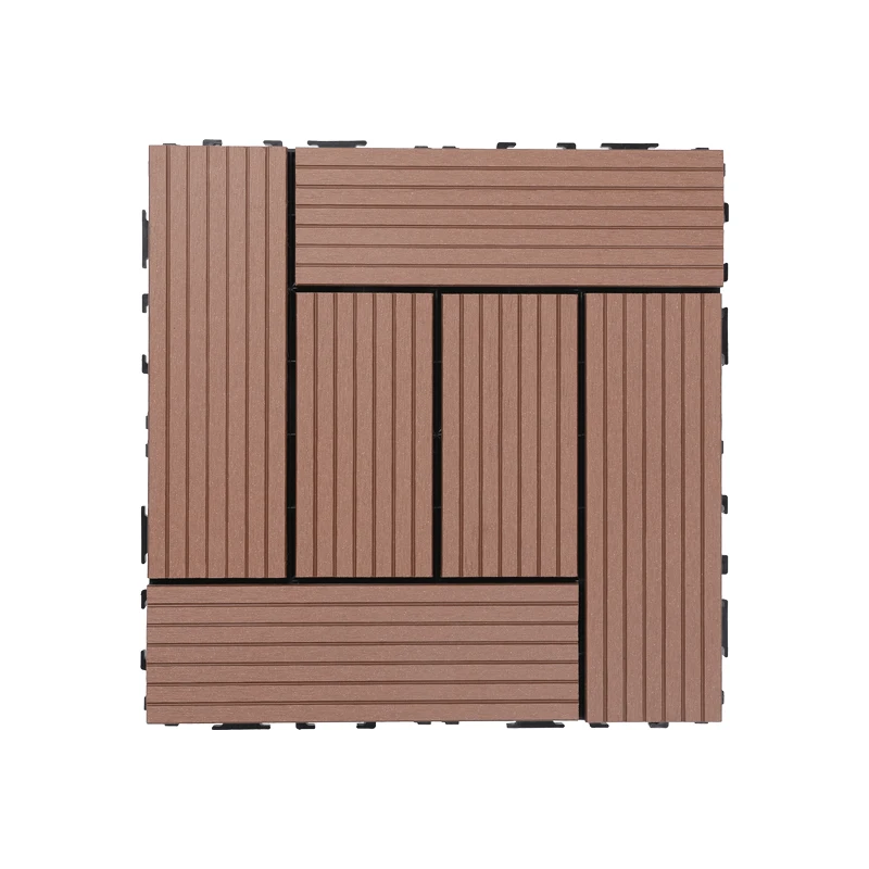 China Good Lvsen Diy Decking Wood Plastic Composite Wpc  Decking Wood Plastic Composite Wpc Fireproof Wpc Decking Boards