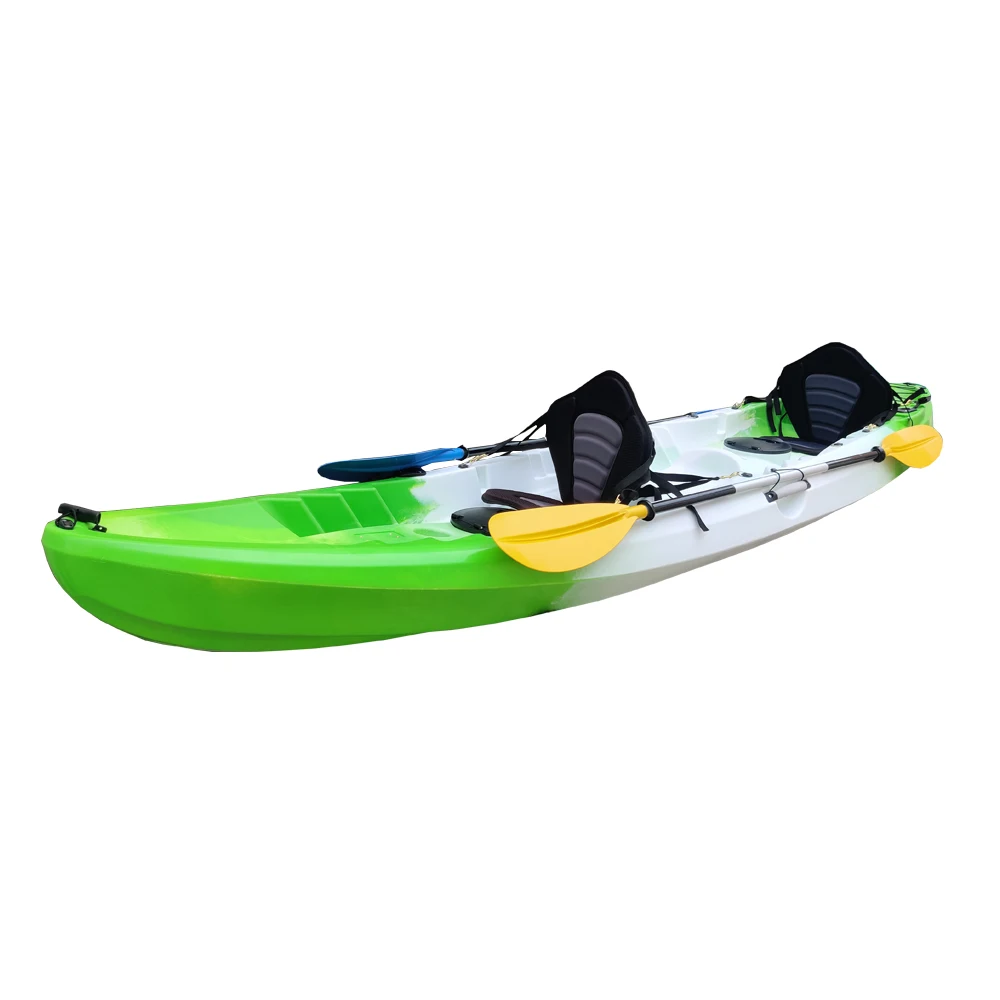 Blue Ocean LLDPE Material  FeelFree 2 Seat Kayak For Fishing and Recreational Sale Near Me
