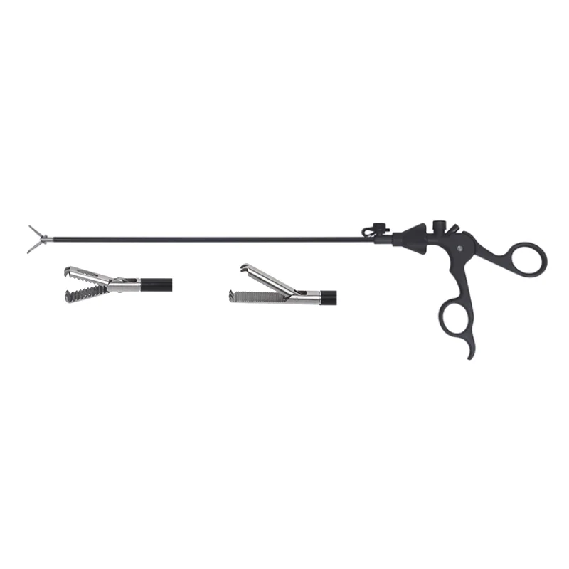 Grasping forceps for endoscopy stomach grasping forceps and Cobra grasper 2+3 teeth double action