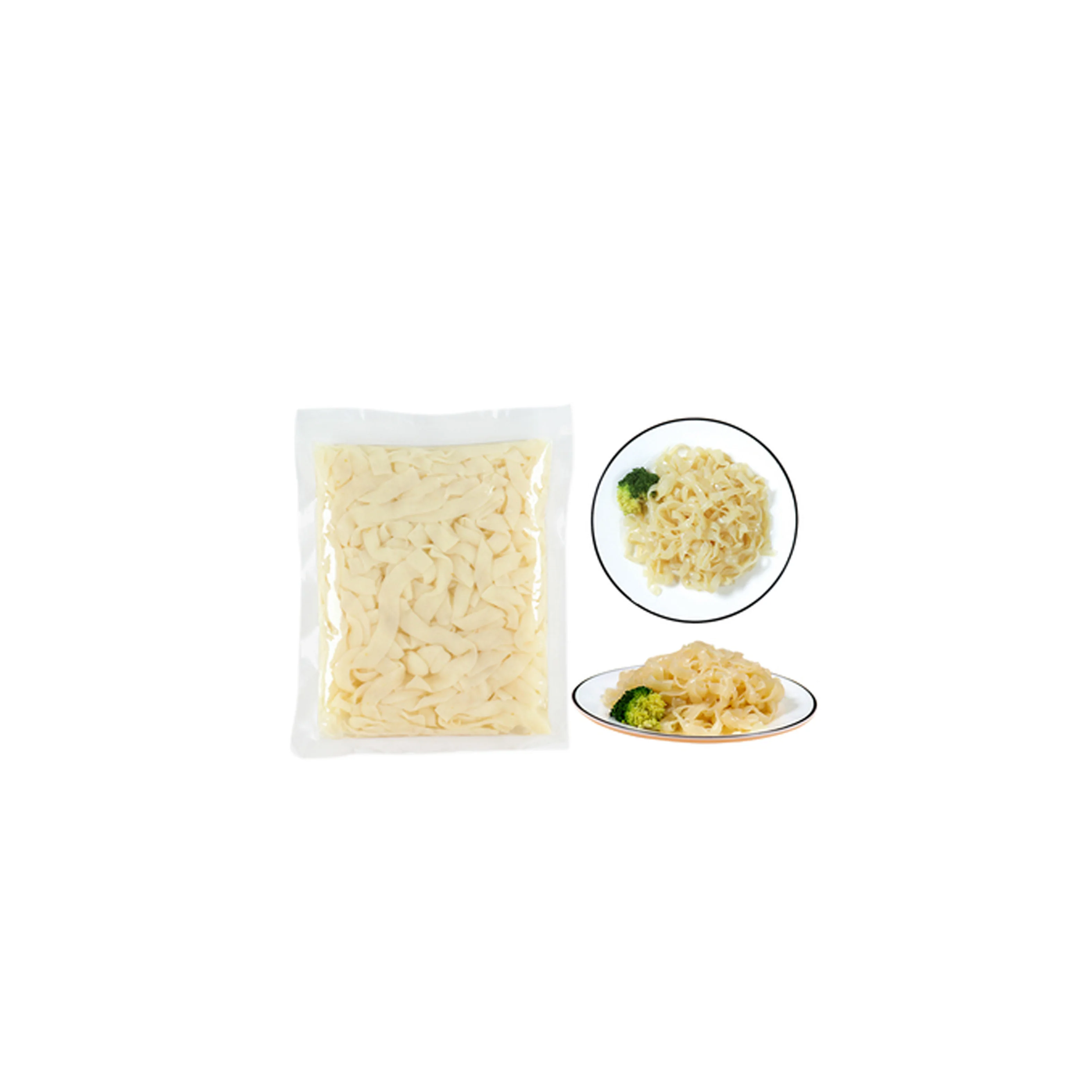 Хит продаж вкусные Здоровые Натуральные питательные Халяльные Безглютеновые тыквы для похудения феттучиновая лапша быстрого приготовления Конжак
