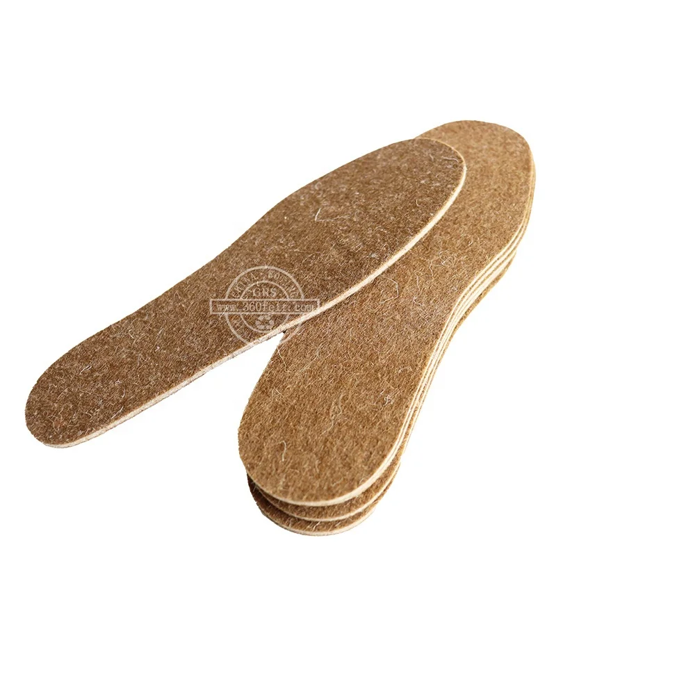Customization Shoes Felt wool felt insoles