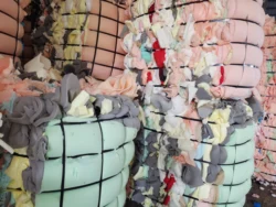 A grade pu foam scrap mixed colors compressed bales polyurethane scrap foam for mattress sofa furniture rebond foam