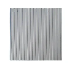 WANDIOR Factory Store 3mm Thickness Texture Pattern Glass Clear Figured Stained Glass Sheet