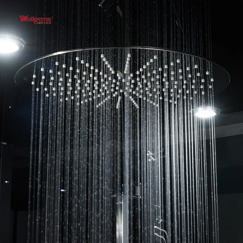 Modern Luxury Dry&wet Sauna Combination Room Indoor Steam Room