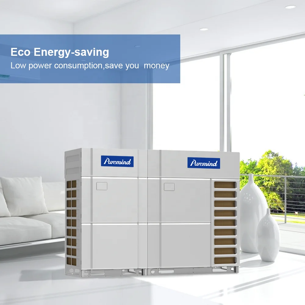 Puremind America Customized OEM Central Air Conditioner Multi Zone VRV VRF DC Inverter Compressor Cooling Heating Air Condition