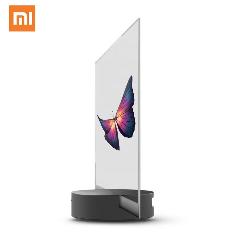 Original Xiaomi Transparent TV 55 inch OLED 5.7mm ultra-thin screen Smart TV television Suspended image 55' 4k smart tv
