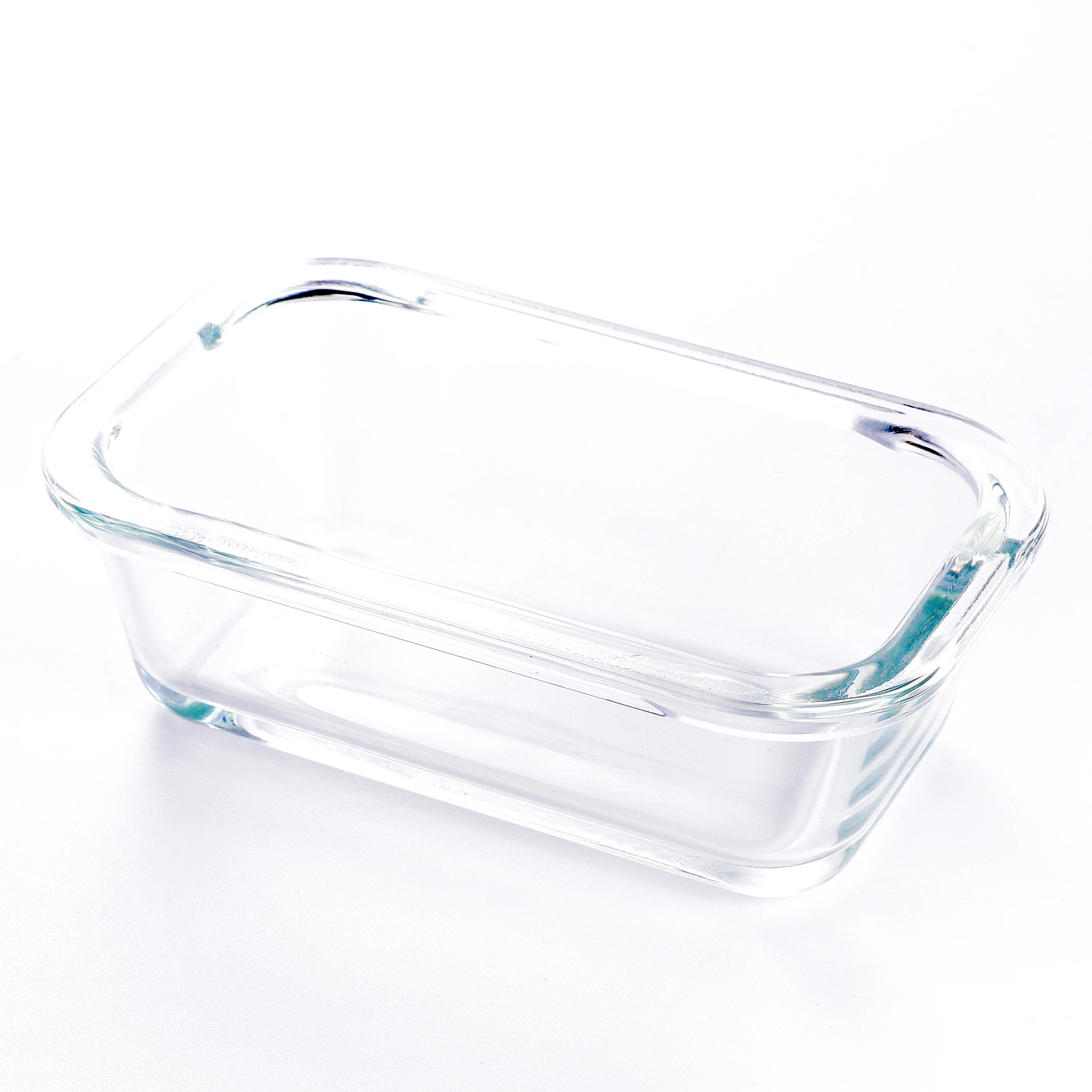 eco food storage takeaway container borosilicate glass sheet kitchen containers lunch box set