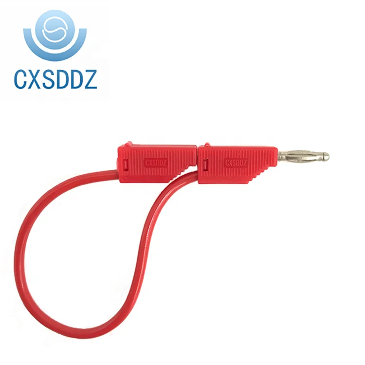 
CXSDDZ 2mm stackable banana plug safety test leads instrument cable 