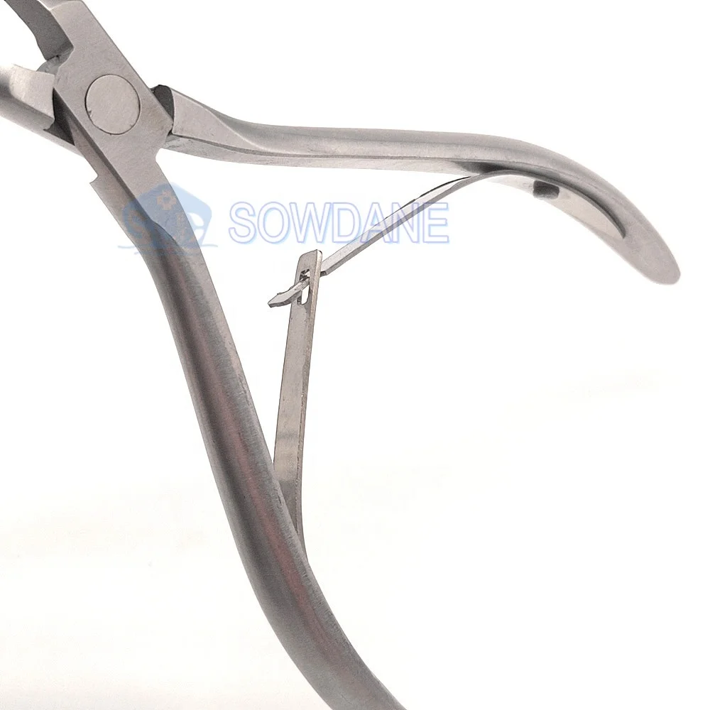 Dental Crown Remover Plier Forcep for Removing Temporary Teeth Tooth Remove Veneers Crown Dental Temporary Tool Autoclavable