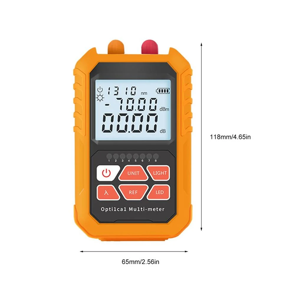 3 In 1 Tester multimeter 5KM standard /15km option  Optic Power Meter low price  Visual Fault Locator FTTX  Network Cable Test