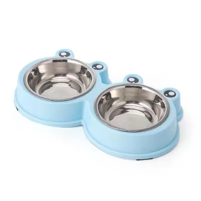
Manufacture Wholesale Pet Bowl Luxury Pet Bowl Stainless Steel Feeder Dog Pet Bowl 