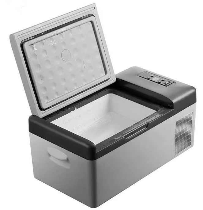 
15L car fridge compressor coling to -20 degrees portable freezer 